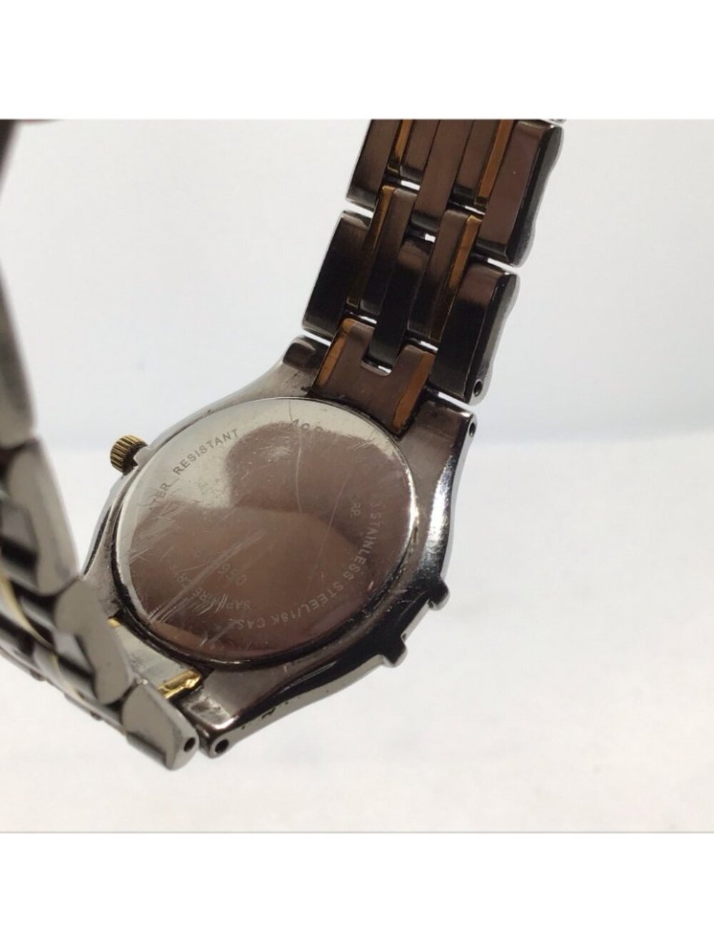 Bulova Accutron White Dial Two-tone SS Women's Watch 28M08 w/Box Pre Owned - Picture 16 of 16